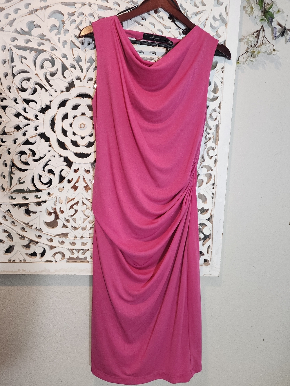 ROBERT RODRIGUEZ LYDIA DRESS COWL NECKLINE SLEVELESS NWT SIZE SMALL - Picture 2 of 15